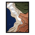 La Corniche — mirror art print by GLINT