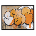 Urban Mirror 007 — mirror art print by GLINT