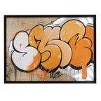 Urban Mirror 007 — mirror art print by GLINT