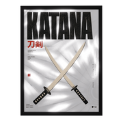 Katana — mirror art print by GLINT