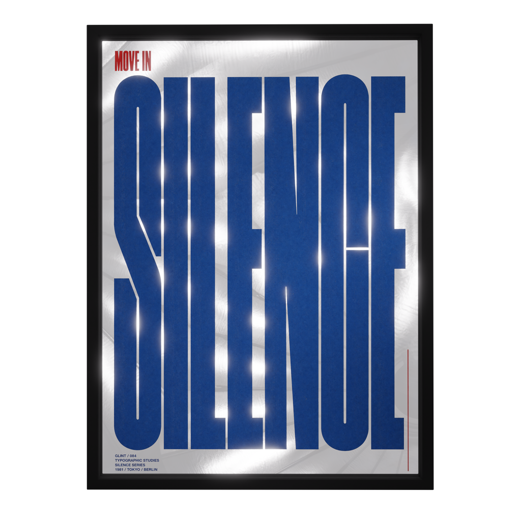 Move In Silence — mirror art print by GLINT