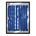 Move In Silence — mirror art print by GLINT