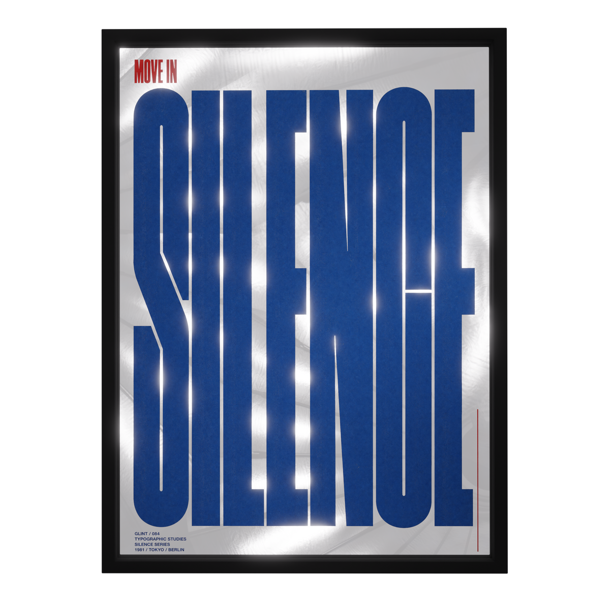 Move In Silence — mirror art print by GLINT