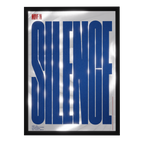 Move In Silence — mirror art print by GLINT