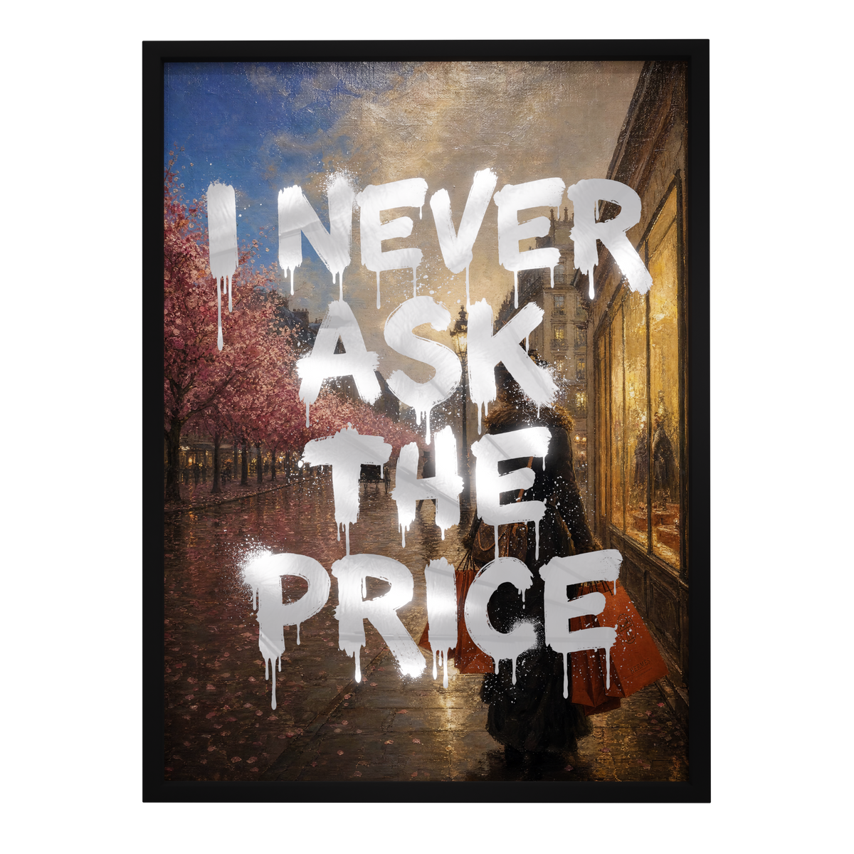 I Never Ask The Price — mirror art print by GLINT