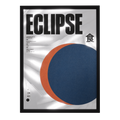 Eclipse — mirror art print by GLINT