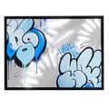 Urban Mirror 008 — mirror art print by GLINT
