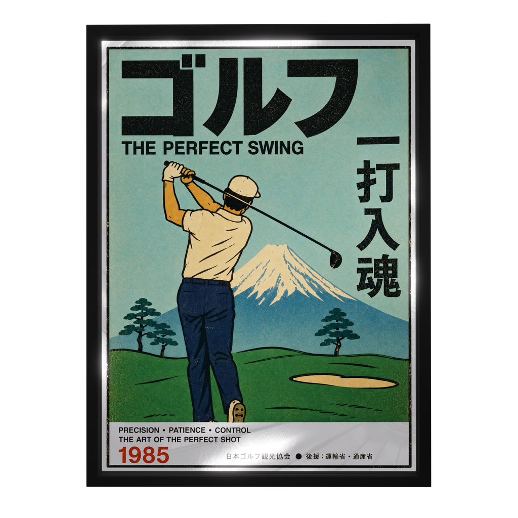 GOLF — mirror art print by GLINT
