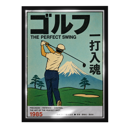GOLF — mirror art print by GLINT