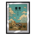 Rolling Time — mirror art print by GLINT