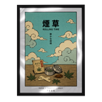 Rolling Time — mirror art print by GLINT