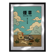 Rolling Time — mirror art print by GLINT
