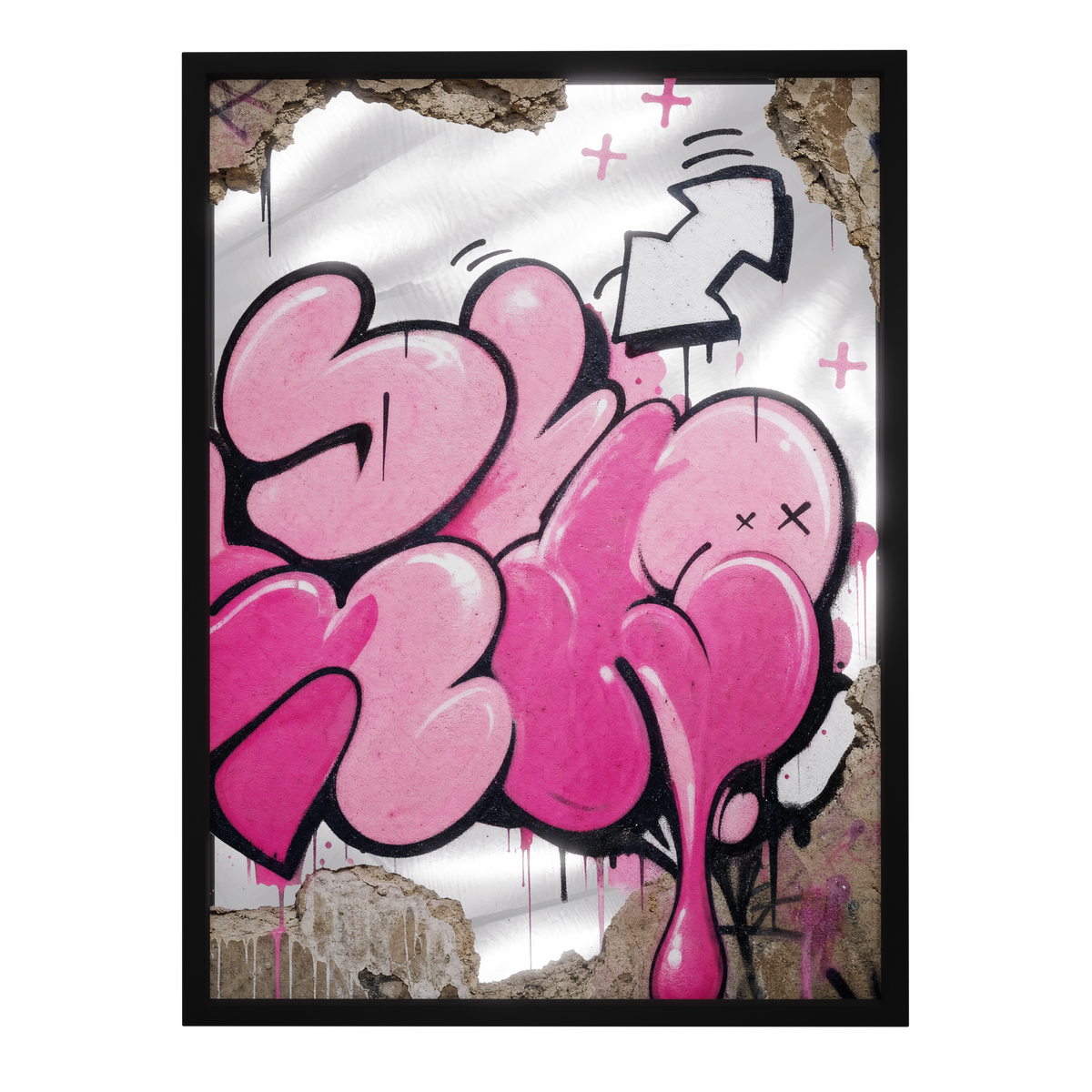 Urban Mirror 005 — mirror art print by GLINT