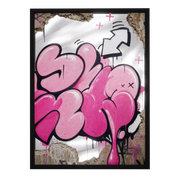 Urban Mirror 005 — mirror art print by GLINT