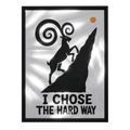 Hard Way — mirror art print by GLINT
