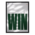 Quietly Win — mirror art print by GLINT