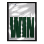 Quietly Win — mirror art print by GLINT