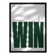 Quietly Win — mirror art print by GLINT