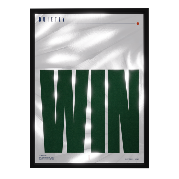 Quietly Win