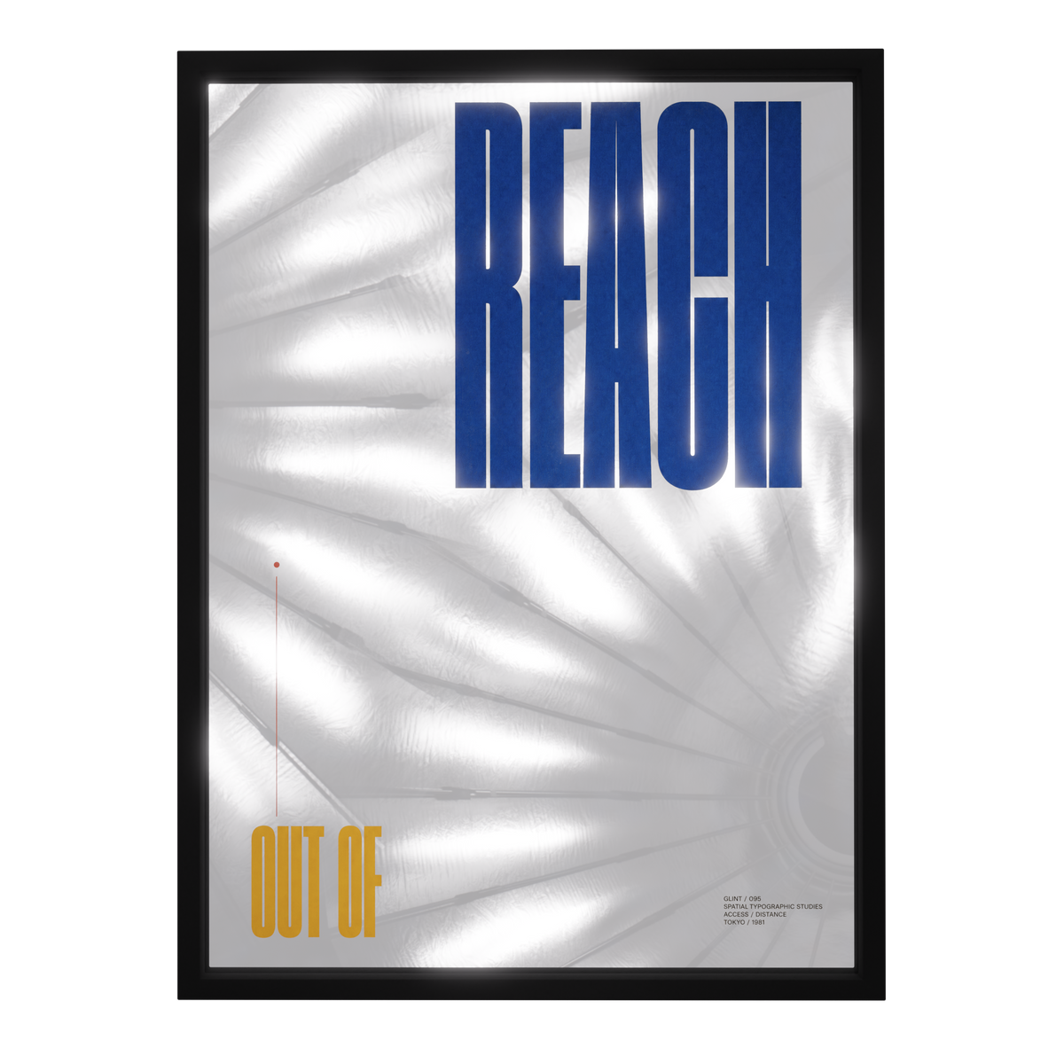 Out Of Reach — mirror art print by GLINT