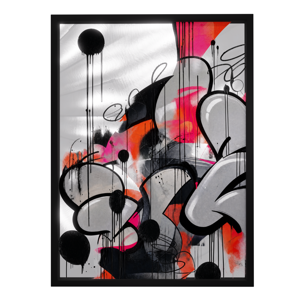 Urban Mirror 010 — mirror art print by GLINT