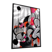 Urban Mirror 010 — GLINT mirror art print, shown framed