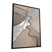The Passage — GLINT mirror art print, shown framed