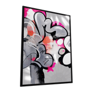 Urban Mirror 009 — GLINT mirror art print, shown framed