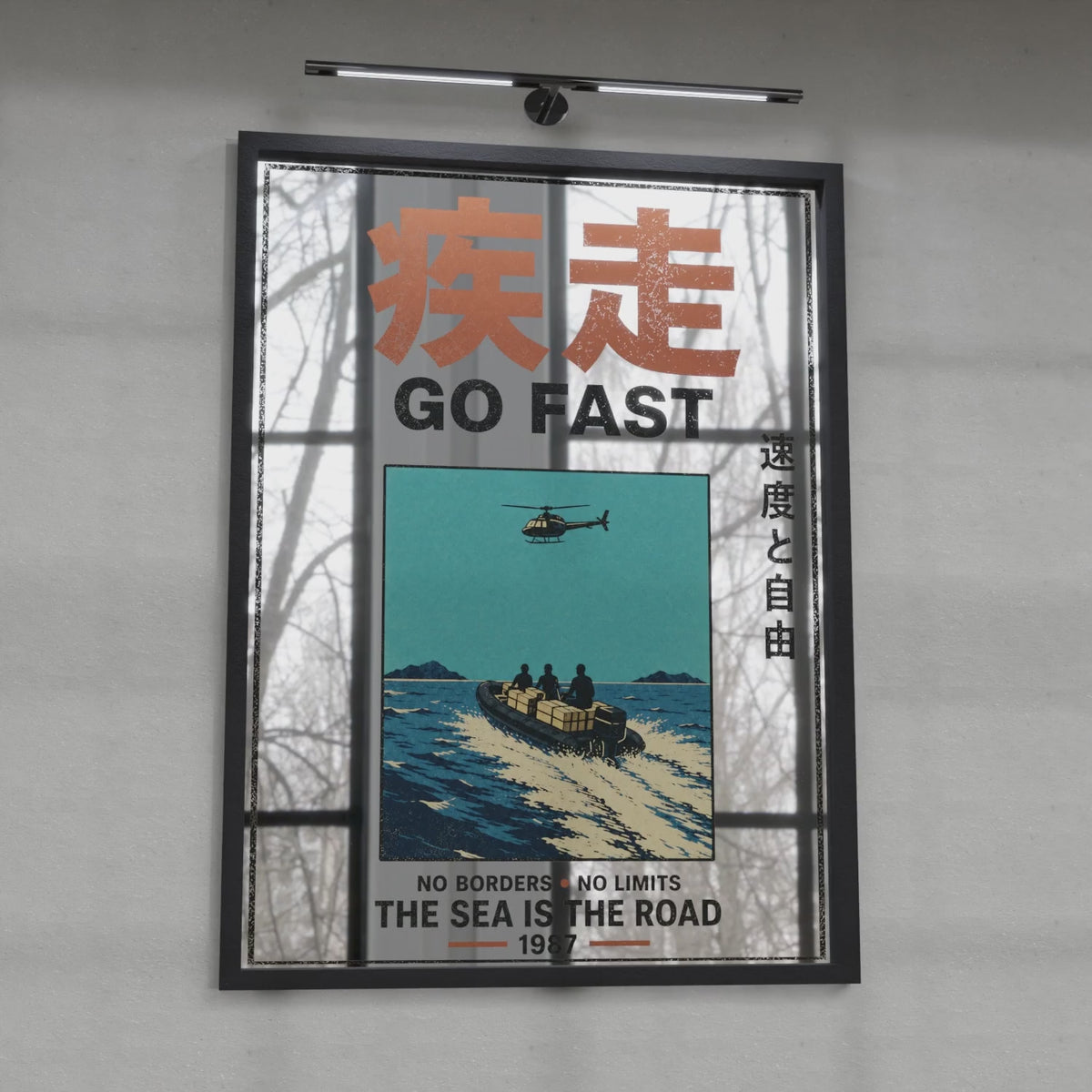 GO FAST