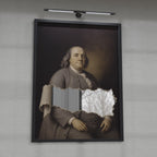 Torn History — Benjamin Franklin