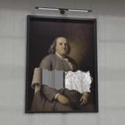 Torn History — Benjamin Franklin