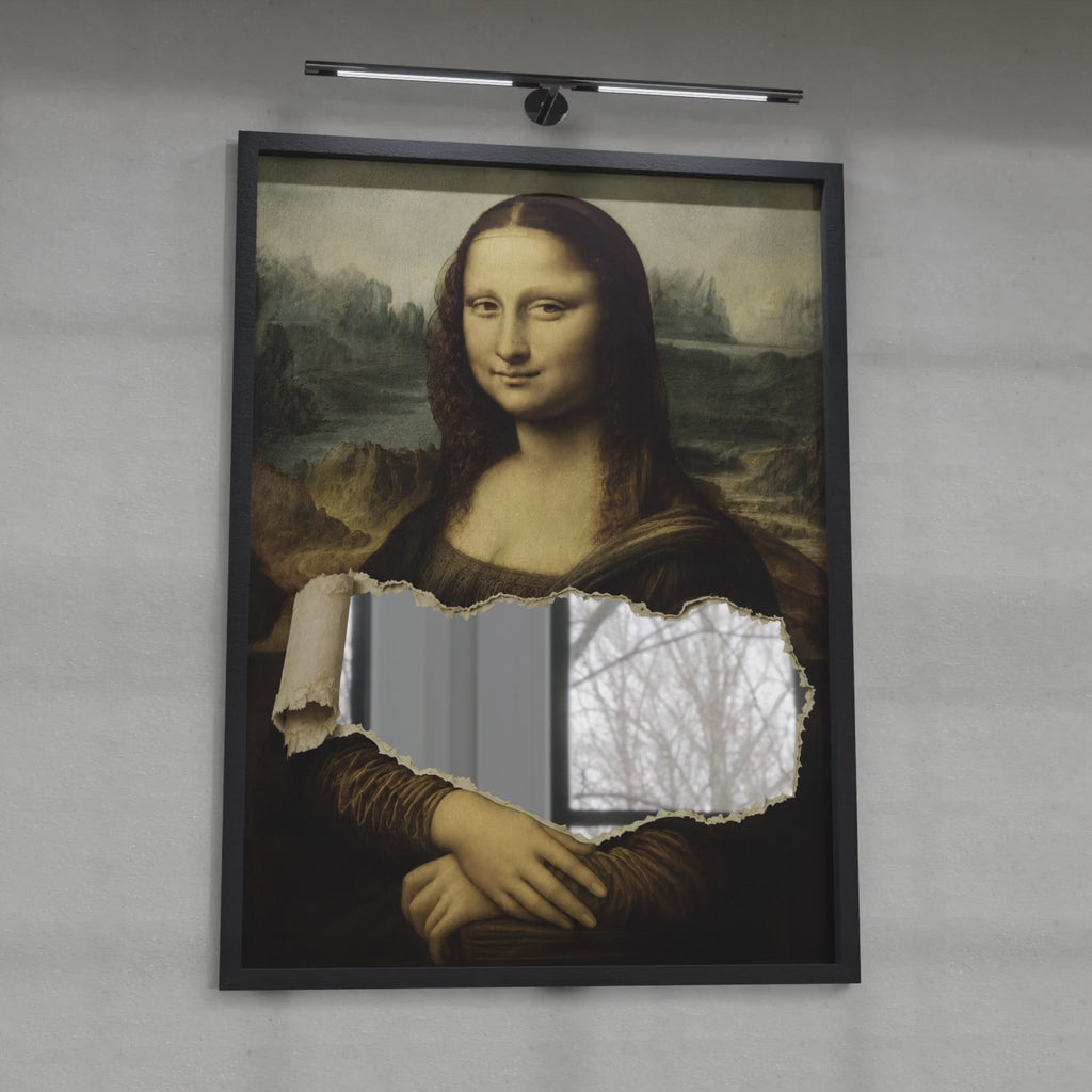 Unveiled Mona Lisa