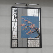 Sakura in the Wind