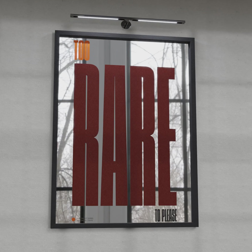 TO RARE TO PLEASE