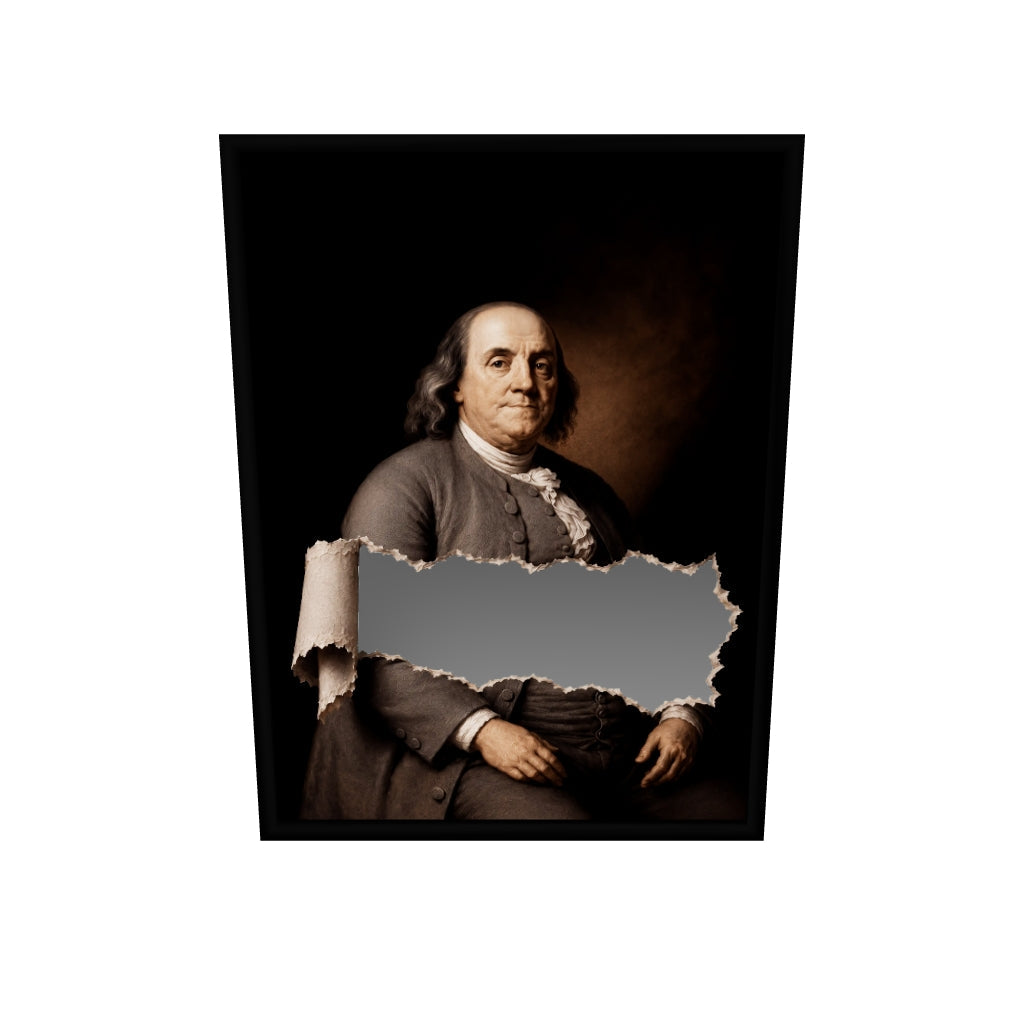 Torn History — Benjamin Franklin