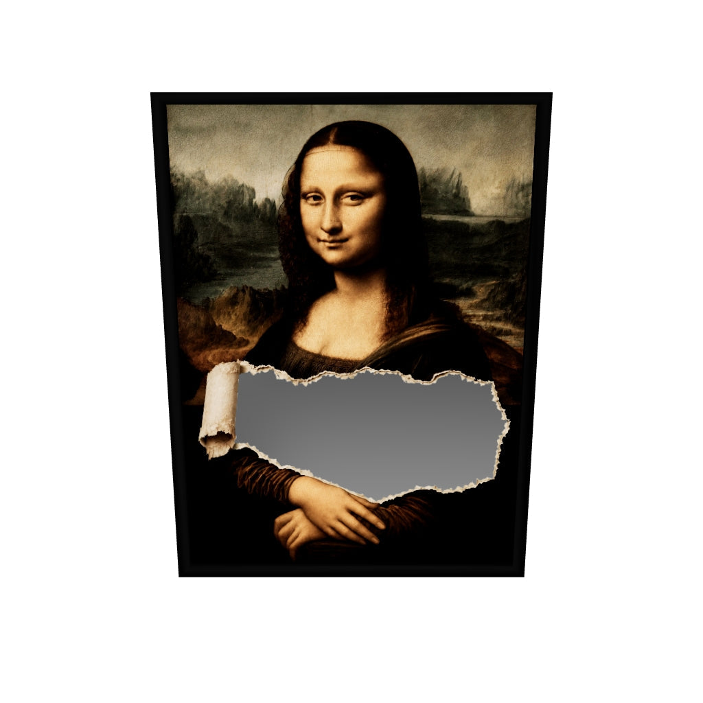 Unveiled Mona Lisa