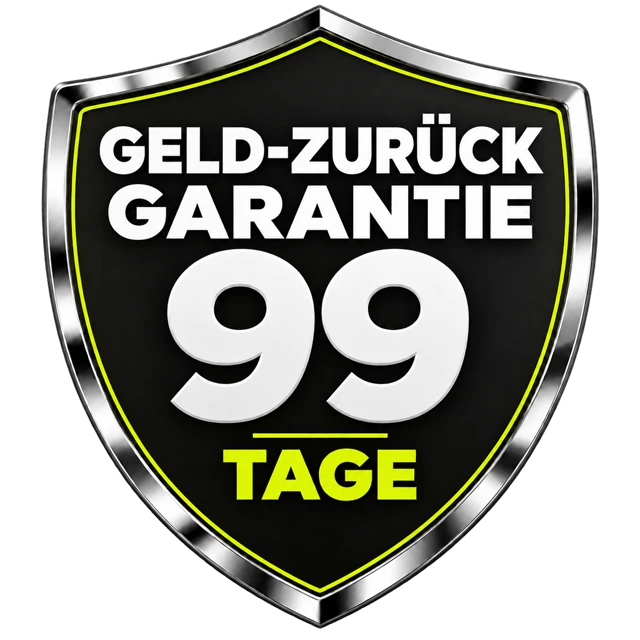 99 Tage Geld-zurück-Garantie