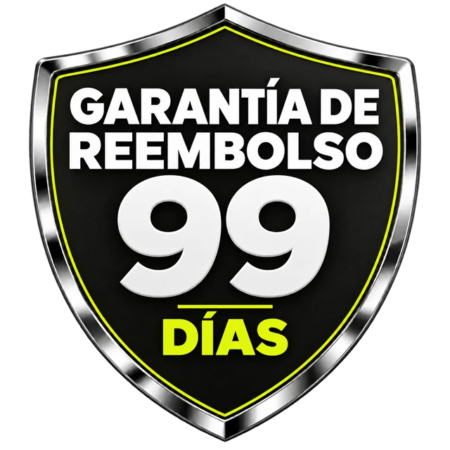 Garantía de reembolso de 99 días