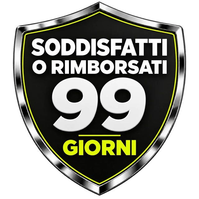 99 giorni — Soddisfatti o rimborsati